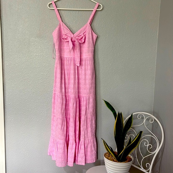 Likely Pink Tiered Maxi Sundress - Picture 11 of 14